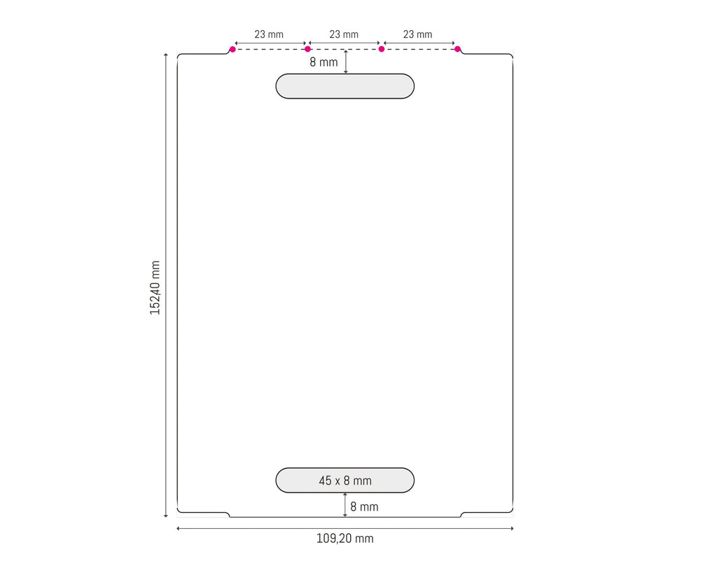 GRAPHIPLAST® Etikett 9030-10