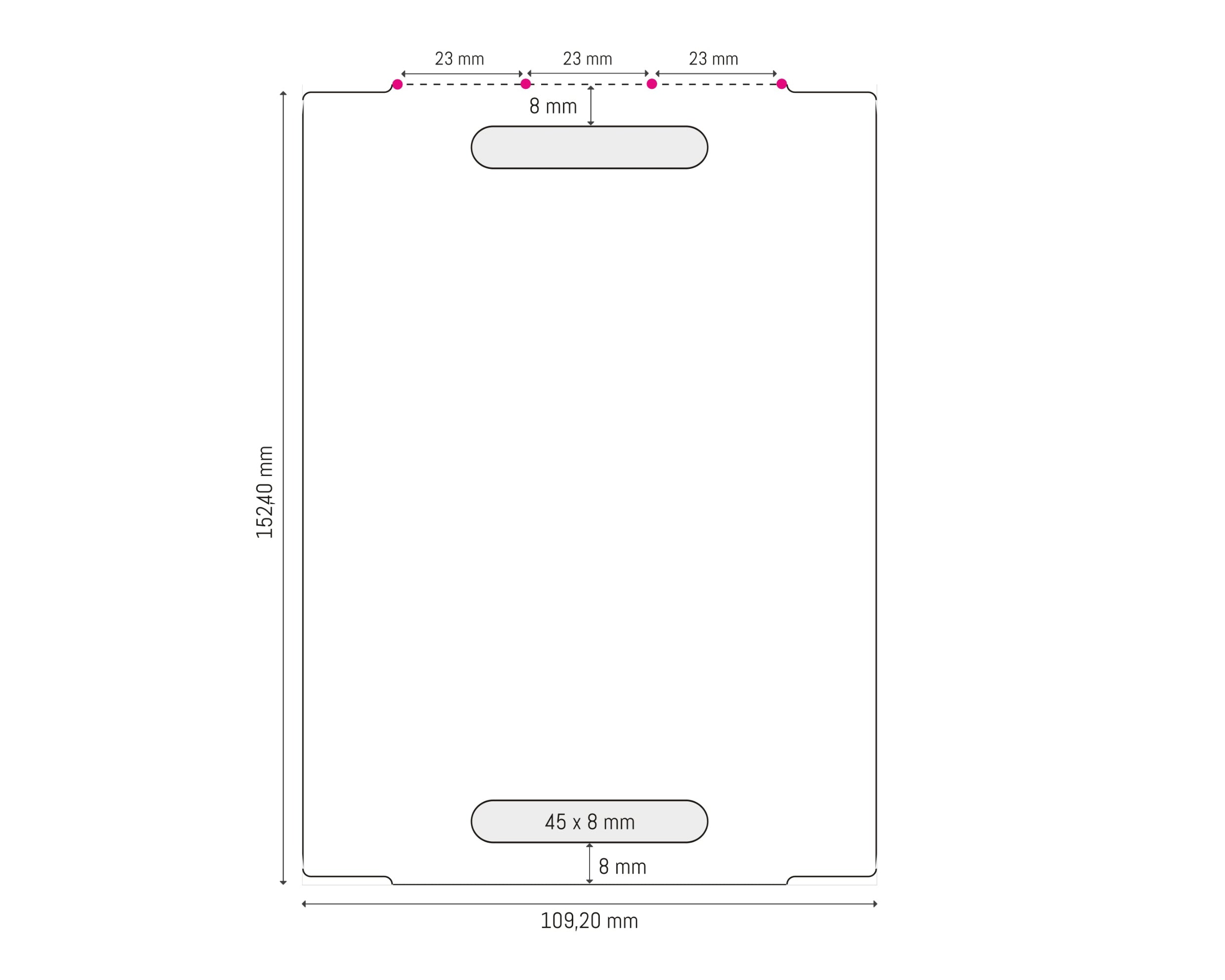 GRAPHIPLAST® Etikett 9030-10