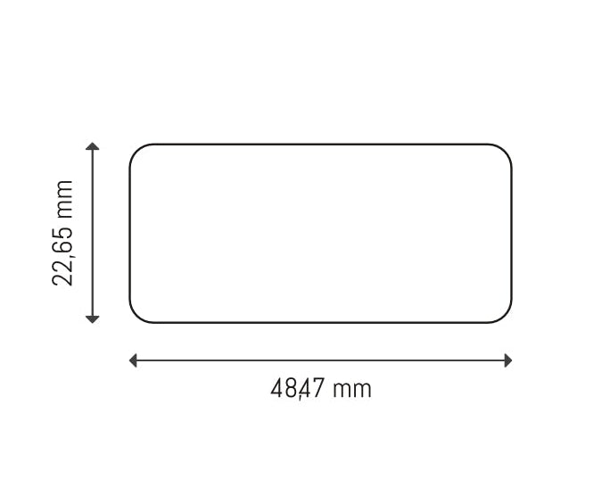 GRAPHIPLAST® Etikett 9213-10