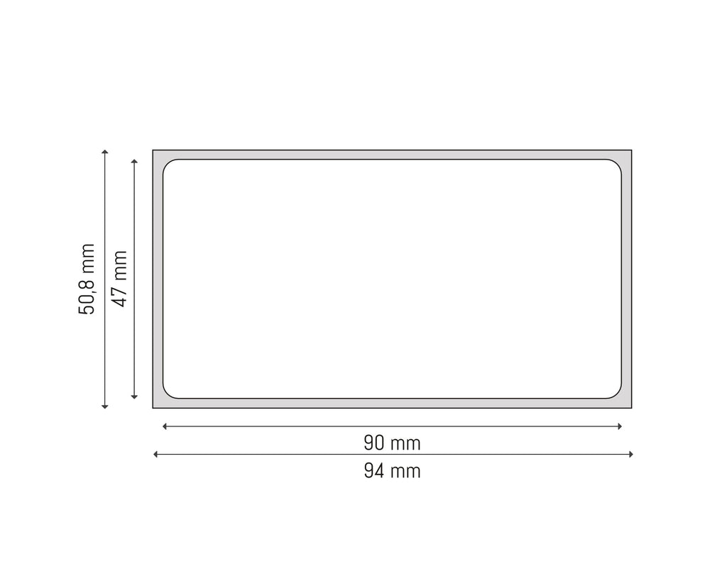 GRAPHIPLAST® Etikett 9241-10