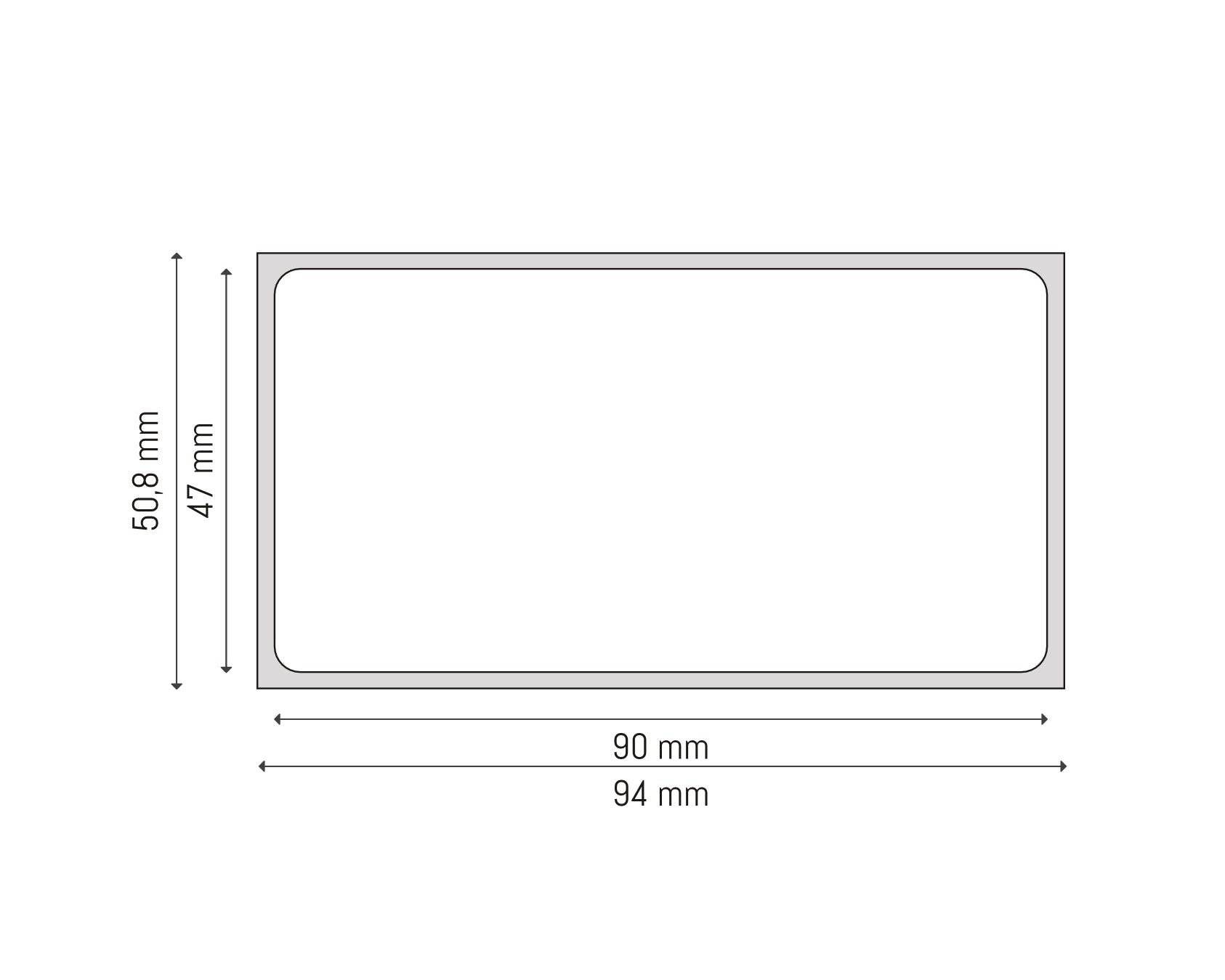 GRAPHIPLAST® Etikett 9241-10