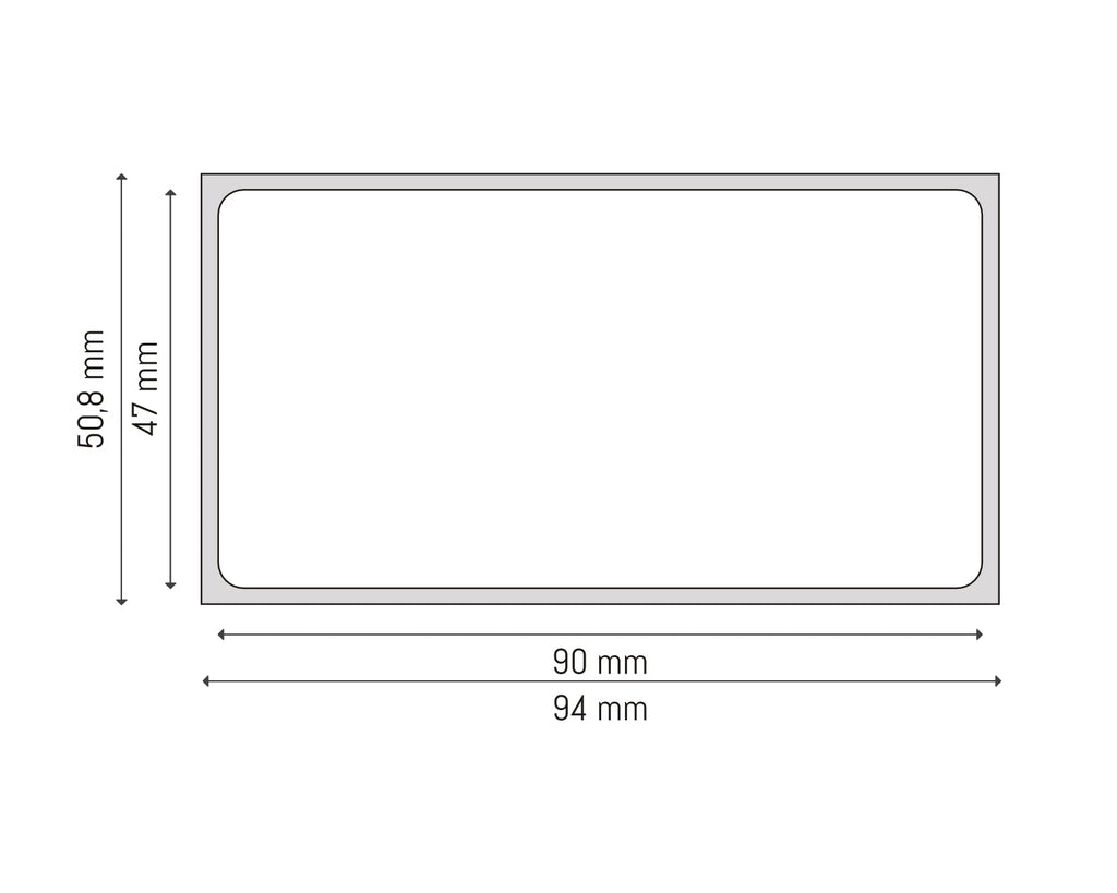 GRAPHIPLAST® Etikett 9242-10