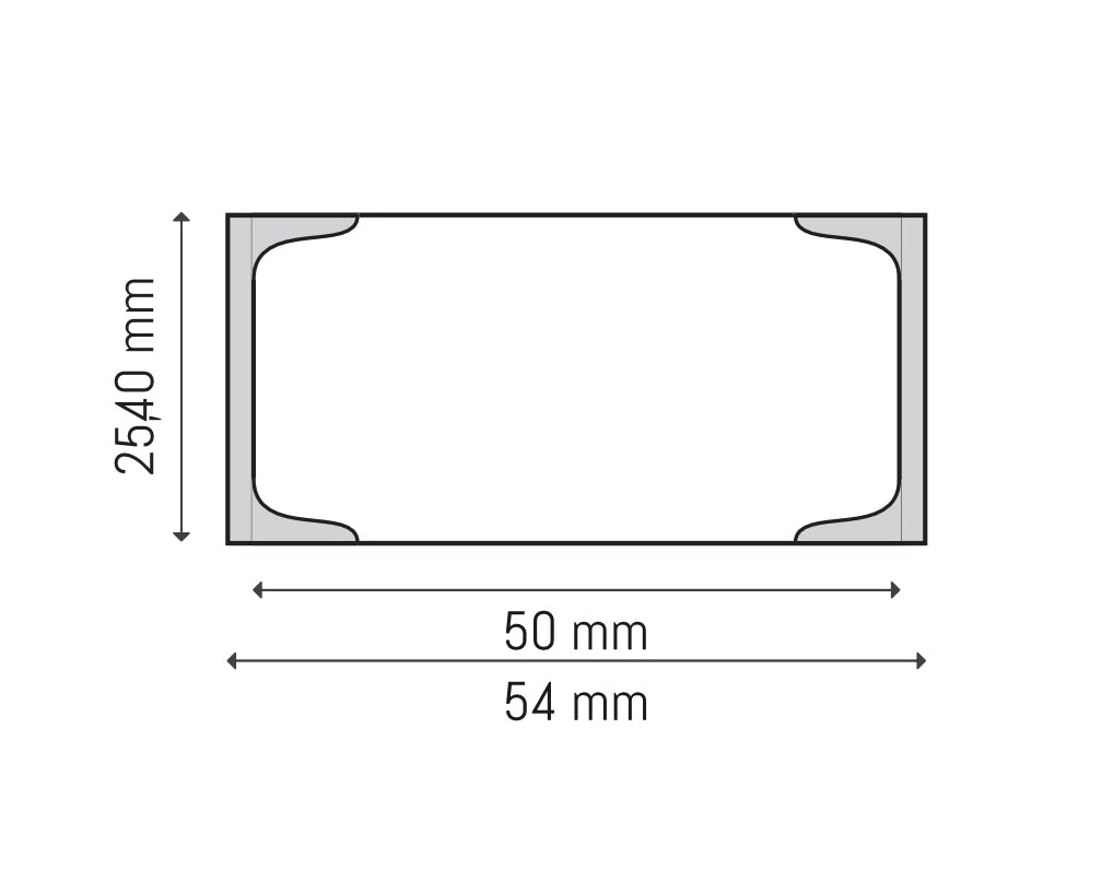 GRAPHIPLAST® Etikett 9250-20