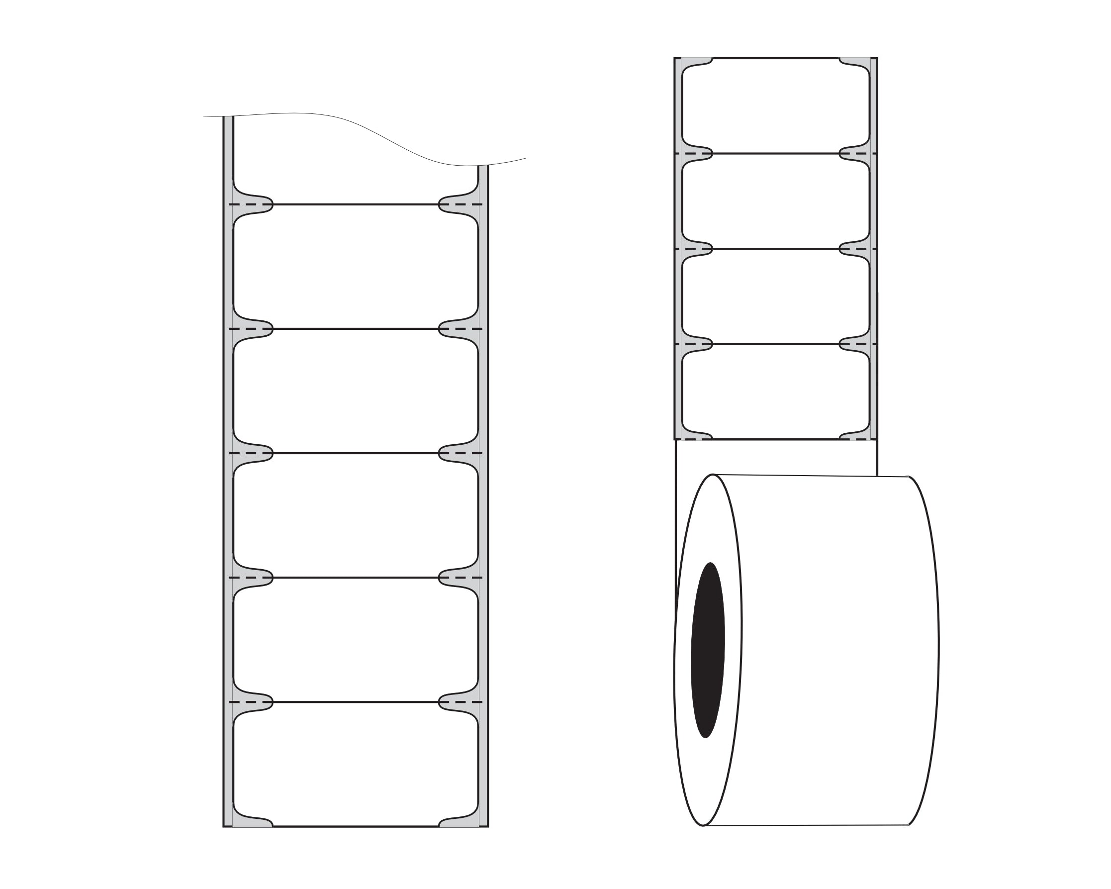 GRAPHIPLAST® Etikett 9250-20