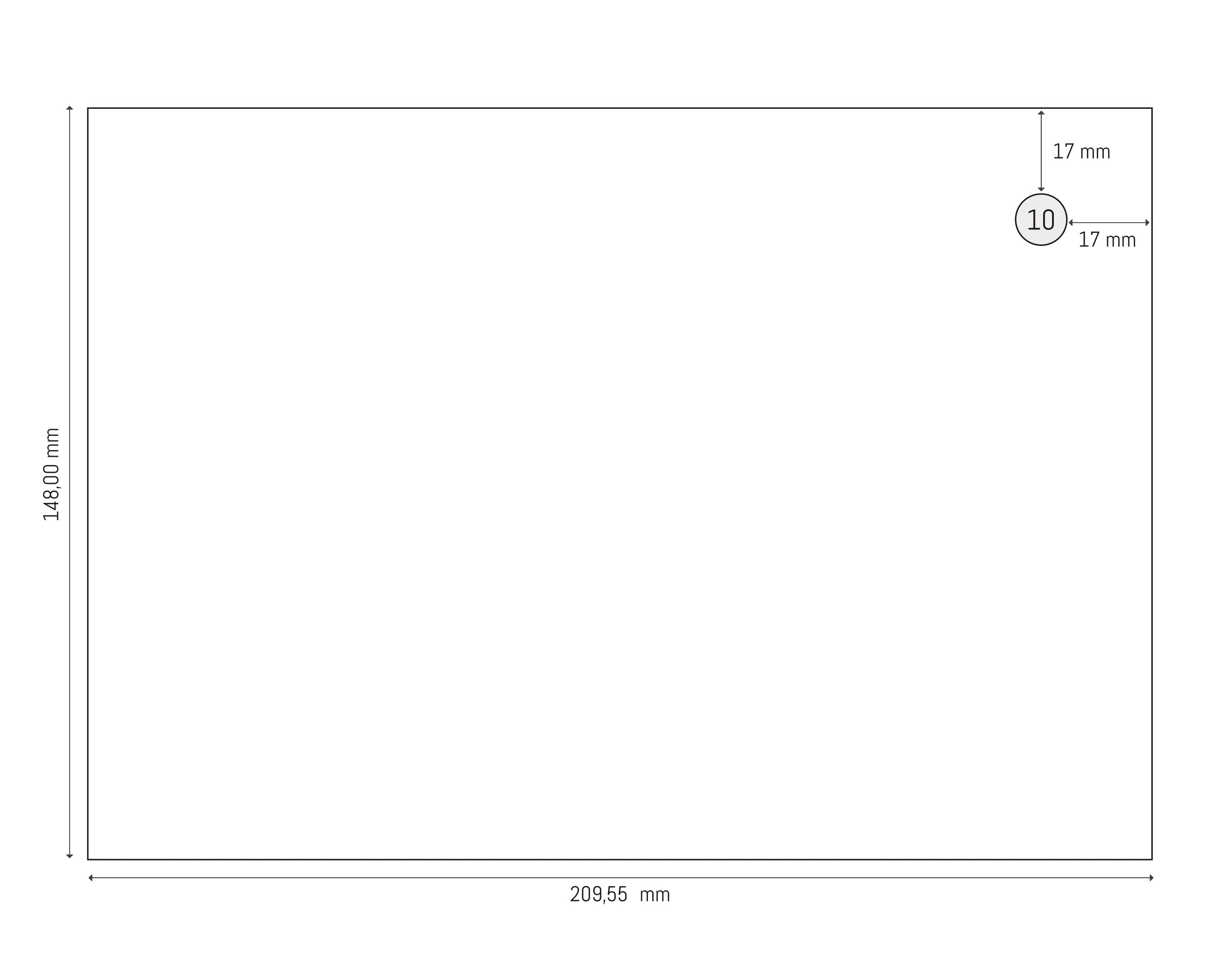 GRAPHIPLAST® Etikett 9280-81
