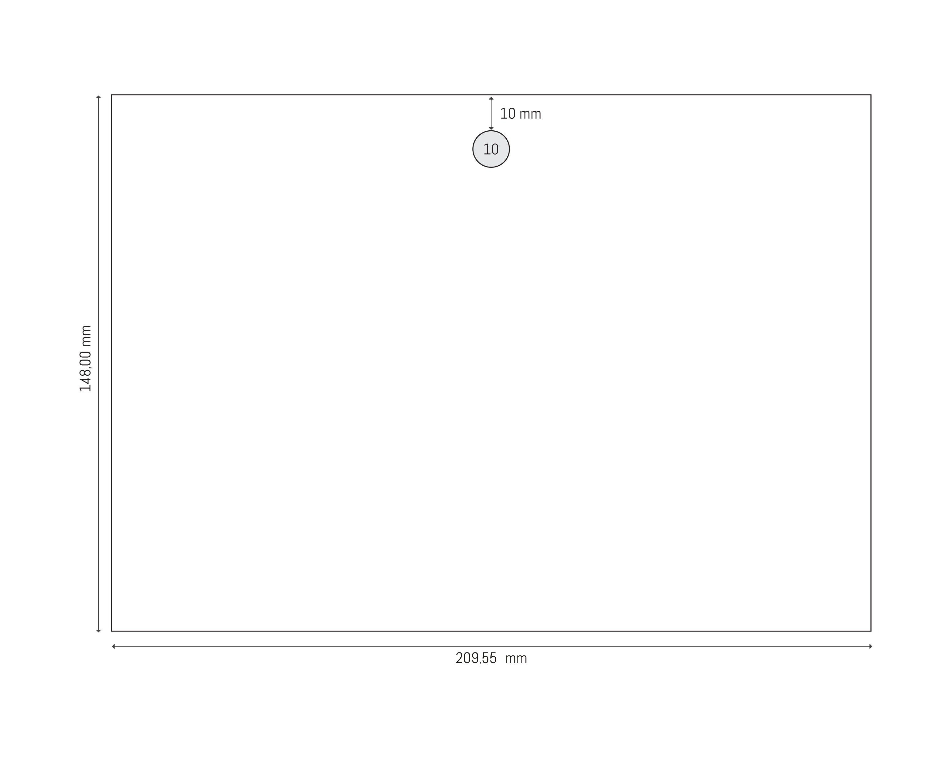 GRAPHIPLAST® Etikett 9290-81