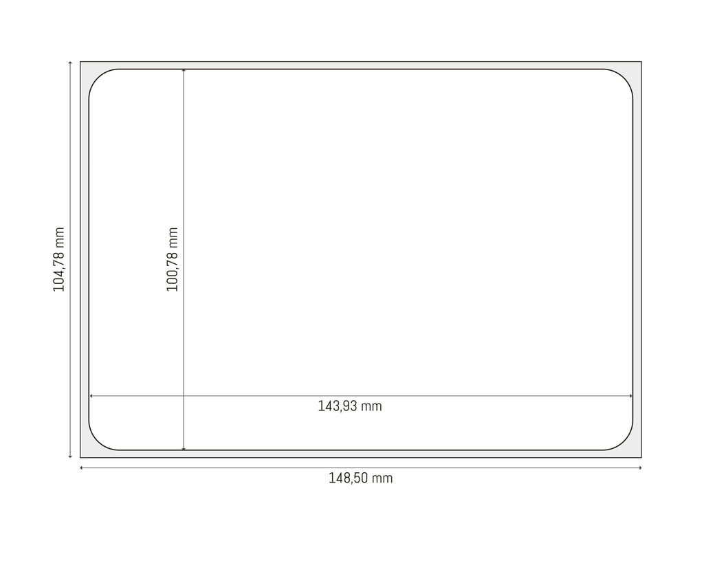 GRAPHIPLAST® Etikett 9420-10