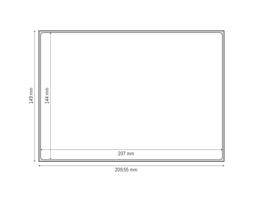GRAPHIPLAST® Etikett 9424-10