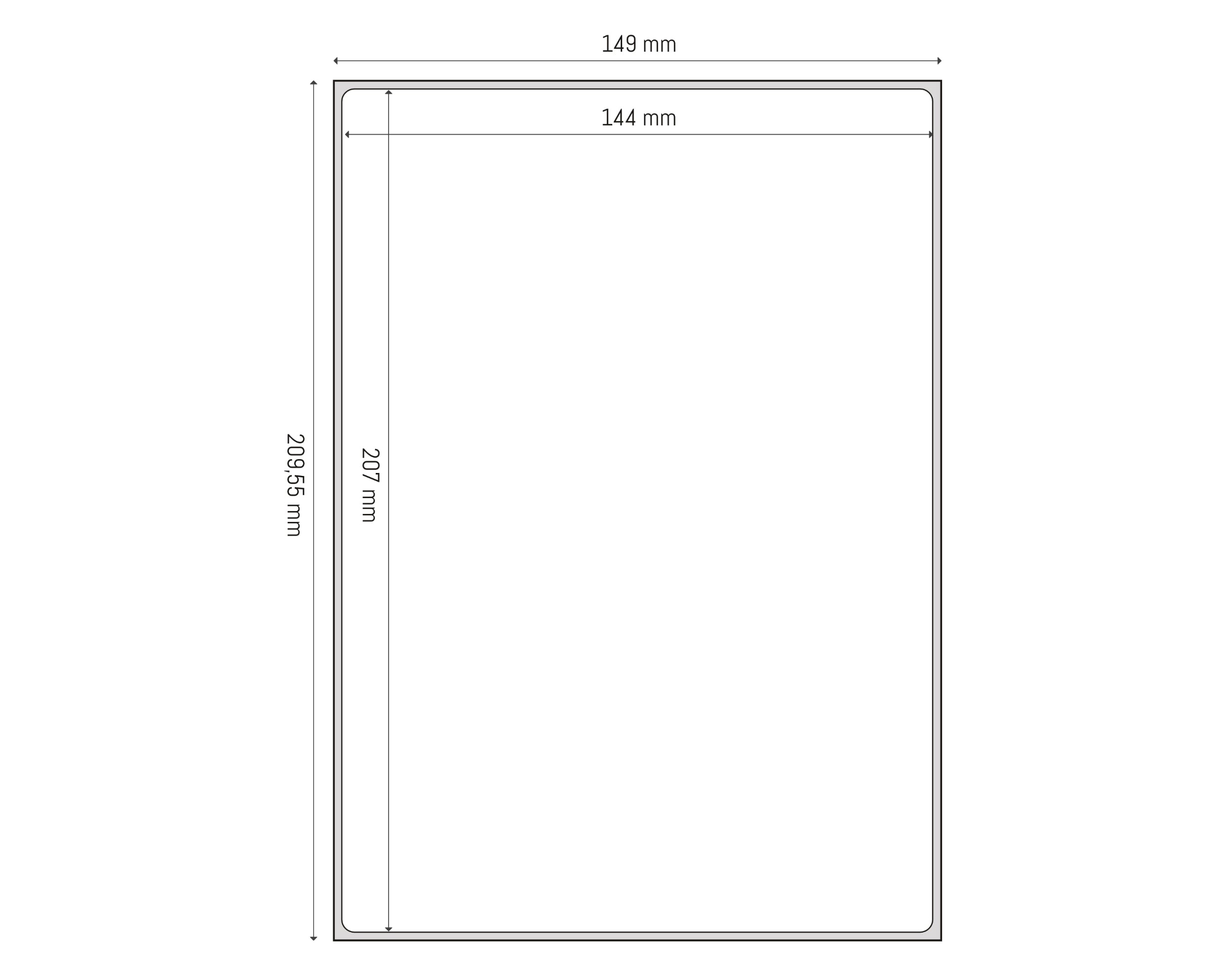 GRAPHIPLAST® Etikett 9425-10