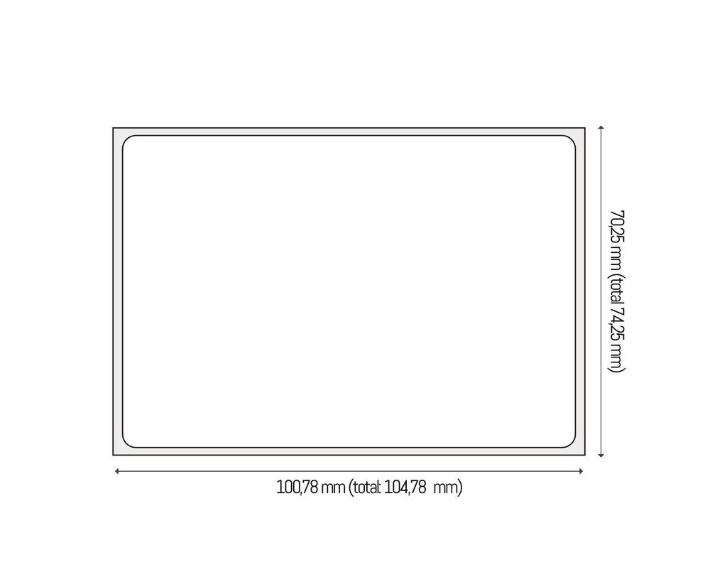 GRAPHIPLAST® Etikett 9430-10
