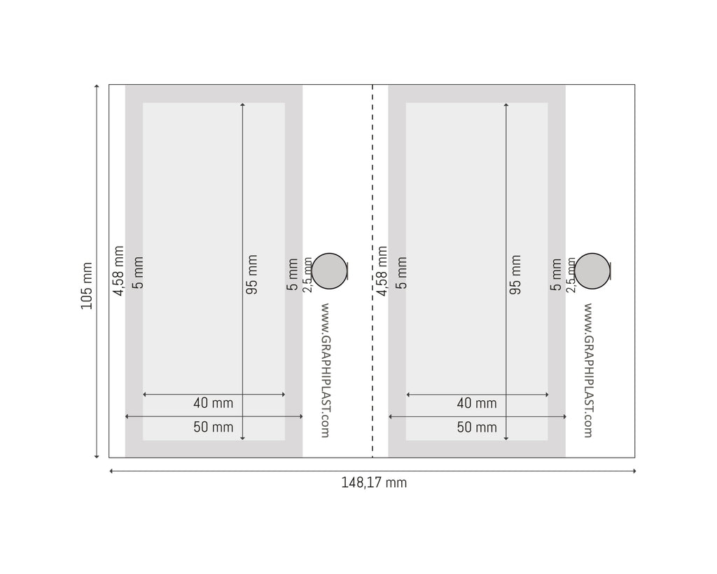 GRAPHIPLAST® Etikett 9465-81