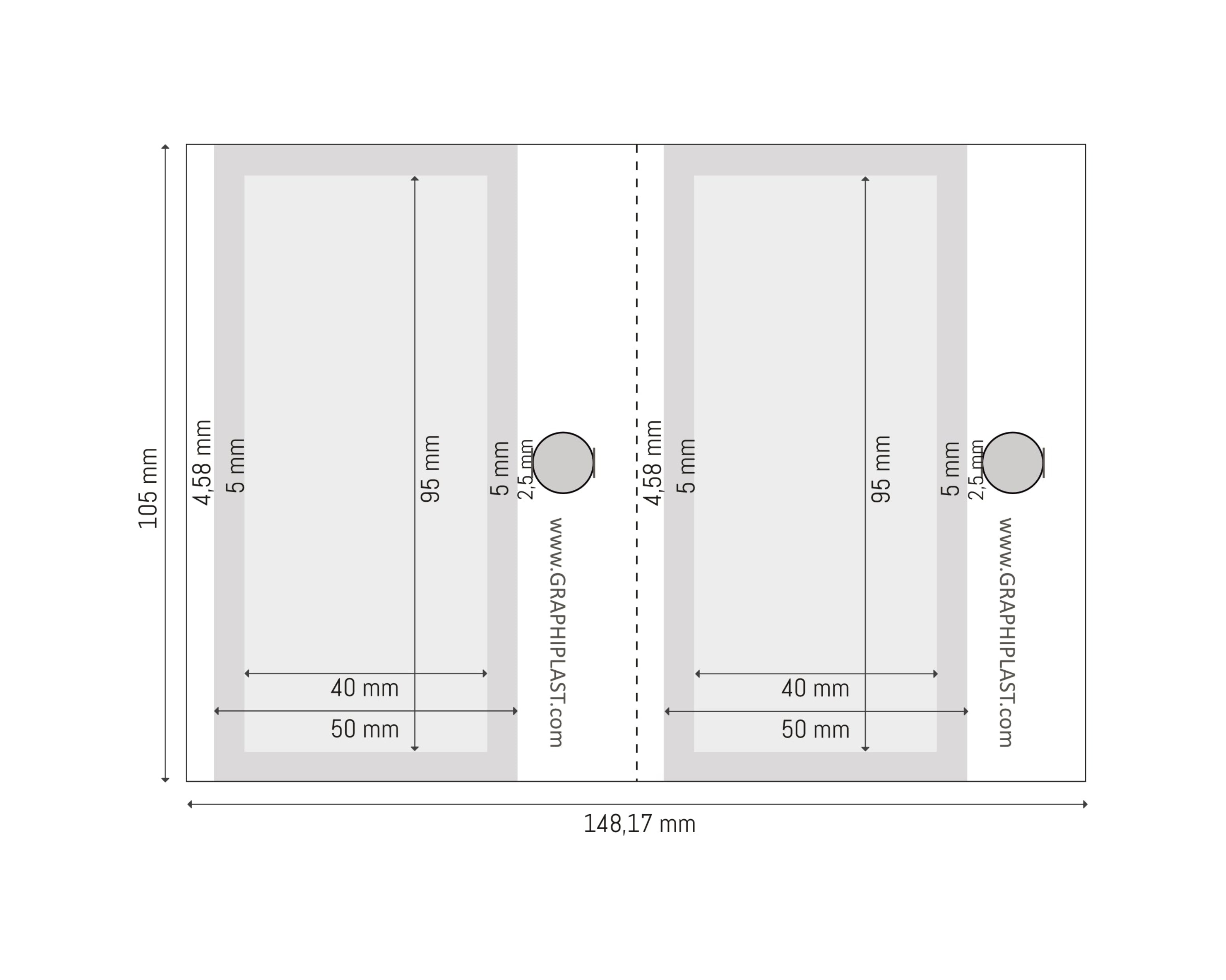 GRAPHIPLAST® Etikett 9465-81
