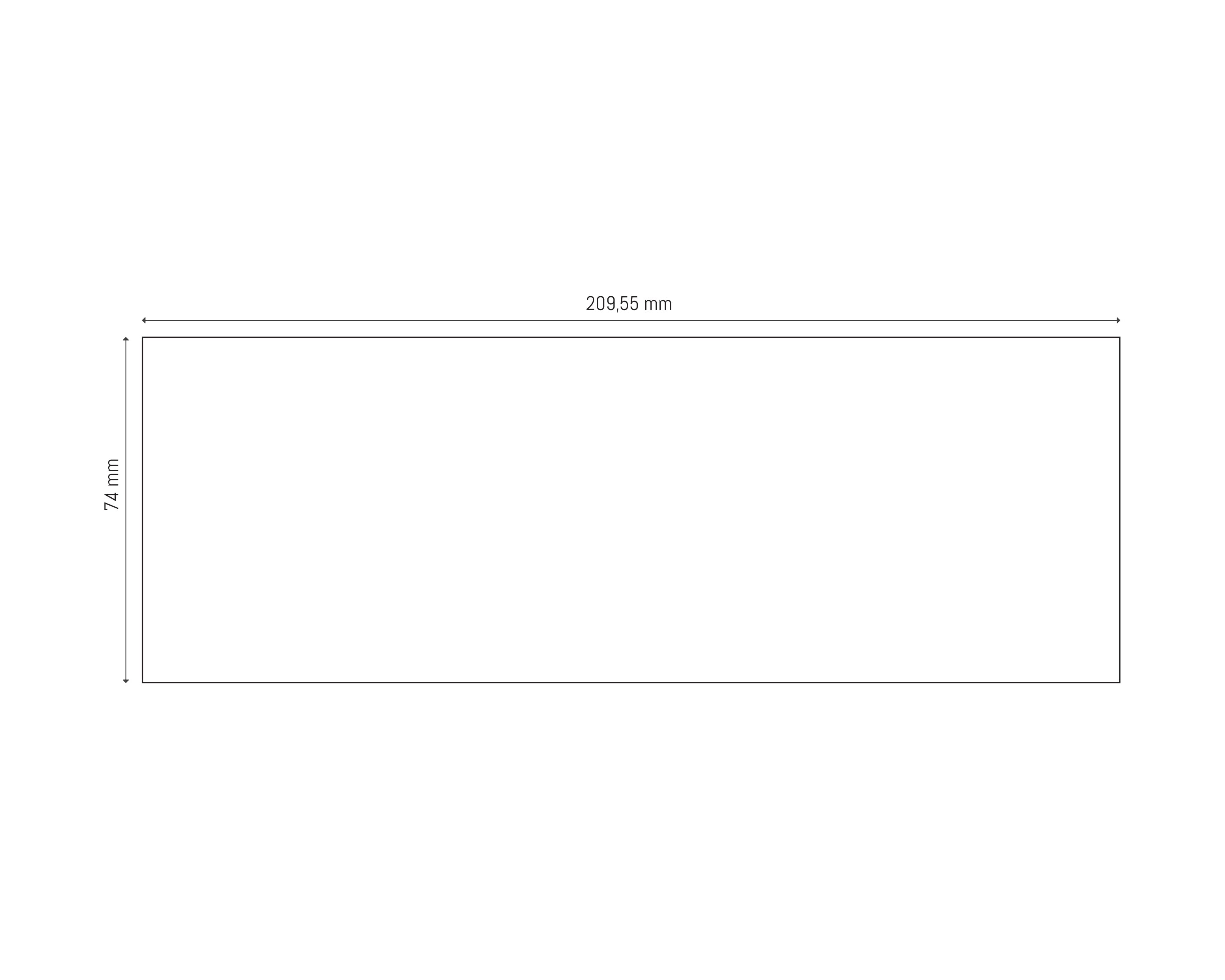 GRAPHIPLAST® Etikett 9800-30