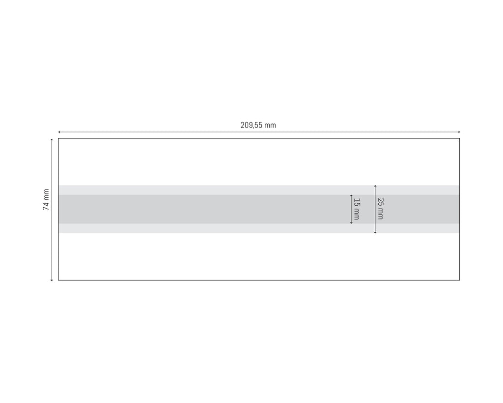GRAPHIPLAST® Etikett 9800-30