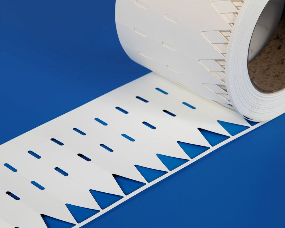 PVC Steck-Etikett 100 x 19 mm