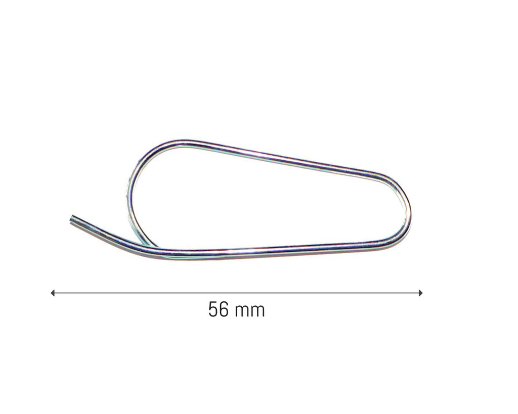 Clip 1G | 56 mm | galvanisiert