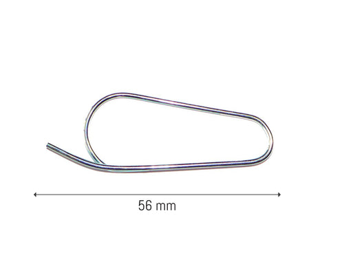 Clip 1G | 56 mm | galvanisiert